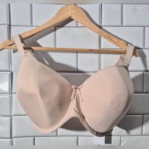 Nwt Freya Fancies Underwire Moulded Balcony Ladies Beige Nude Color Bra Size 32